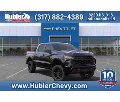2024NewChevroletNewSilverado 1500 is a Black 2024 Chevrolet Silverado 1500 Car for Sale in Indianapolis IN