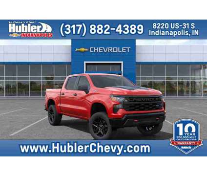 2024NewChevroletNewSilverado 1500 is a Red 2024 Chevrolet Silverado 1500 Car for Sale in Indianapolis IN
