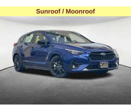 2024UsedSubaruUsedImprezaUsedAWD is a Blue 2024 Subaru Impreza 2.5i 5-Door Hatchback in Mendon MA
