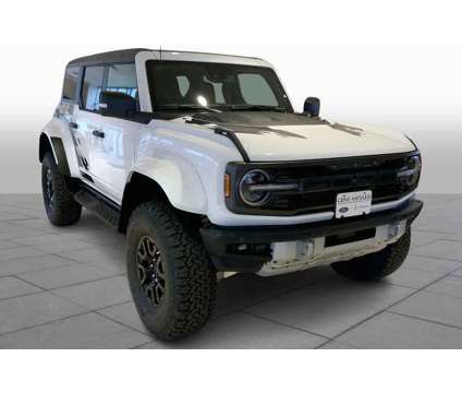 2024NewFordNewBroncoNew4 Door Advanced 4x4 is a White 2024 Ford Bronco Car for Sale in Amarillo TX