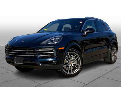 2019UsedPorscheUsedCayenneUsedAWD is a Blue 2019 Porsche Cayenne Car for Sale in Hanover MA