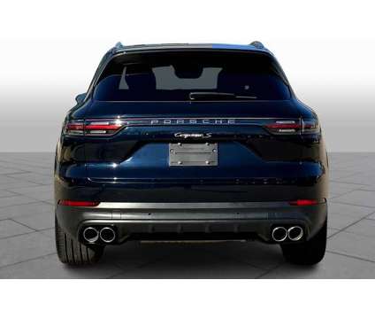 2019UsedPorscheUsedCayenneUsedAWD is a Blue 2019 Porsche Cayenne Car for Sale in Hanover MA