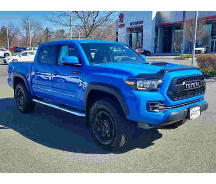 2019UsedToyotaUsedTacomaUsedDouble Cab 5 Bed V6 AT (Natl) is a Blue 2019 Toyota Tacoma Car for Sale in Westbrook CT
