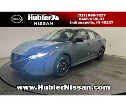 2024NewNissanNewSentraNewCVT is a Black, Grey 2024 Nissan Sentra Car for Sale in Indianapolis IN