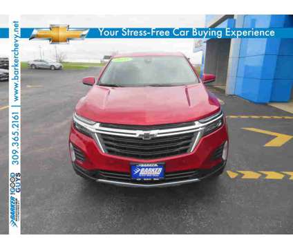 2023UsedChevroletUsedEquinoxUsedFWD 4dr is a Red 2023 Chevrolet Equinox Car for Sale in Lexington IL