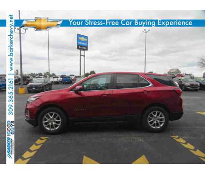 2023UsedChevroletUsedEquinoxUsedFWD 4dr is a Red 2023 Chevrolet Equinox Car for Sale in Lexington IL