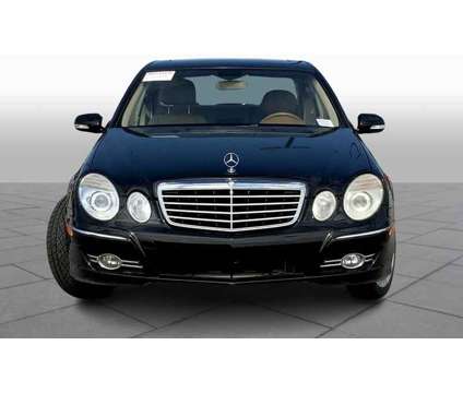 2008UsedMercedes-BenzUsedE-ClassUsed4dr Sdn RWD is a Black 2008 Mercedes-Benz E Class Car for Sale in Columbus GA