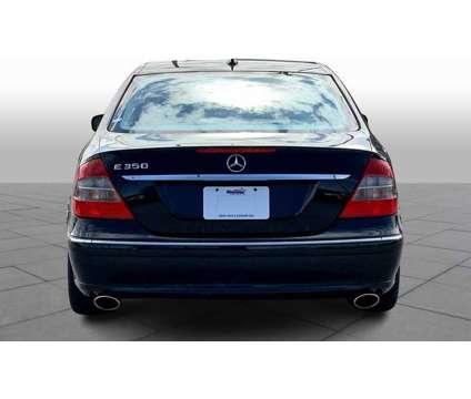 2008UsedMercedes-BenzUsedE-ClassUsed4dr Sdn RWD is a Black 2008 Mercedes-Benz E Class Car for Sale in Columbus GA