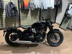 2024 Triumph Bonneville Bobber Jet Black Motorcycle for Sale