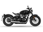 2024 Triumph Bonneville Bobber Jet Black Motorcycle for Sale