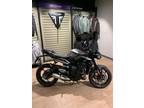 2024 Triumph Street Triple 765 R Silver Ice Motorcycle for Sale