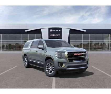 2024NewGMCNewYukon XLNew4WD 4dr is a Green 2024 GMC Yukon XL Car for Sale in Stevens Point WI