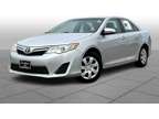 2012UsedToyotaUsedCamryUsed4dr Sdn I4 Auto