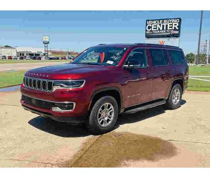 2024NewJeepNewWagoneerNew4x4 is a Red 2024 Jeep Wagoneer Car for Sale in Guthrie OK