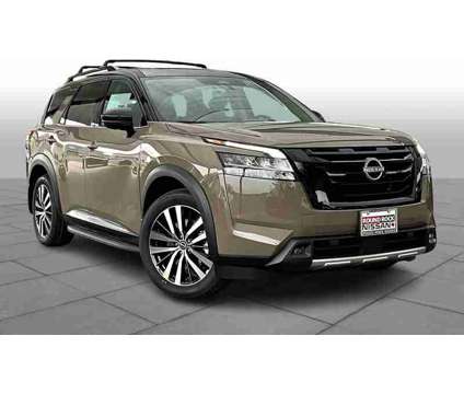2024NewNissanNewPathfinderNew4WD is a Tan 2024 Nissan Pathfinder Car for Sale