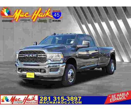 2024NewRamNew3500New4x4 Crew Cab 8 Box is a Grey 2024 RAM 3500 Model Car for Sale in Houston TX