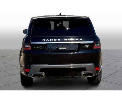 2020UsedLand RoverUsedRange Rover SportUsedTurbo i6 MHEV is a Black 2020 Land Rover Range Rover Sport Car for Sale in Hanover MA