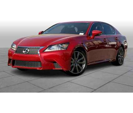 2015UsedLexusUsedGS 350Used4dr Sdn RWD is a Red 2015 Lexus gs 350 Car for Sale in Columbus GA