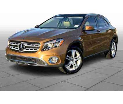 2018UsedMercedes-BenzUsedGLAUsedSUV is a Tan 2018 Mercedes-Benz G Car for Sale in Columbus GA