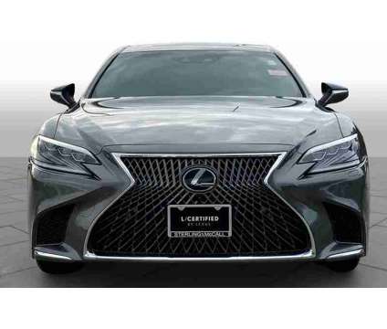 2018UsedLexusUsedLSUsedRWD is a 2018 Lexus LS Car for Sale in Houston TX
