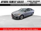 2020 Ford Fusion Silver, 50K miles