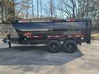 2024 Horizon Trailers HZ7BP 14' Dump Trailer