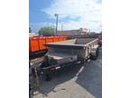 2024 Ascend Trailers Ascend Dump 7x14 w/ Spare Tire Included