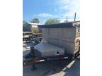 2024 Ascend Trailers Ascend Dump 7x14 w/ Spare Tire Included