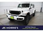 2024 Jeep Wrangler White, 13 miles