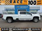 2024 Chevrolet Silverado 3500 White, 11 miles