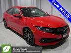 2021 Honda Civic Red, 1690 miles