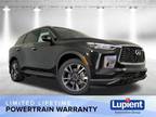 2024 Infiniti QX60 Black, 1166 miles