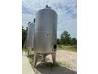 1500 Gallon Stainless Steel Jacketed Processor with Heavy Duty Agitation