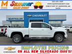 2024 Chevrolet Silverado 3500 White, new