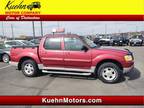 2003 Ford Explorer Sport Trac Red, 185K miles