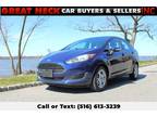 Used 2016 Ford Fiesta for sale.