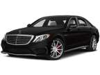 2015 Mercedes-Benz S-Class S 63 AMG 81791 miles