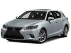 2015 Lexus CT 200h Hybrid 156415 miles