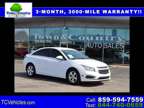 2015 Chevrolet Cruze LT 112641 miles