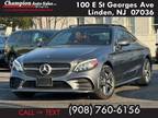 Used 2019 Mercedes-Benz C-Class for sale.