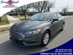 Used 2017 Ford Fusion for sale.