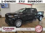 2021 Chevrolet Silverado 1500 Black, 36K miles