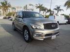 Used 2015 INFINITI QX80 for sale.