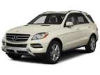 2014 Mercedes-Benz M-Class ML 350 107844 miles