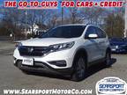 Used 2015 Honda CR-V for sale.