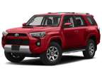 2017 Toyota 4Runner Limited Sport Utility 4D 92140 miles
