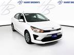 2021 Kia Rio White, 63K miles