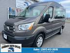 Used 2015 Ford Transit Wagon 10 Passenger for sale.