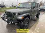 2021 Jeep Wrangler Unlimited Willys 56483 miles