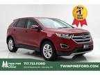 2017 Ford Edge Red, 41K miles